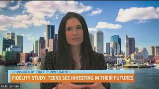 Fidelity Study: Teens see investing in their futures