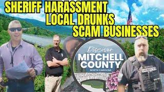 SHERIFF needs training! Scammers, Liars N Deniers in business.. Mitchell County’s Finest 