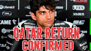 Jorge Martin Makes MotoGP Comeback In Qatar | Motogp News 2025