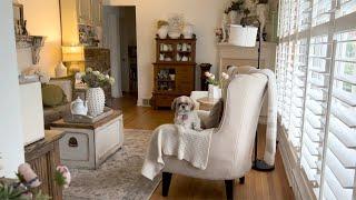 NEW Antique Farmhouse Style Spring Home Tour