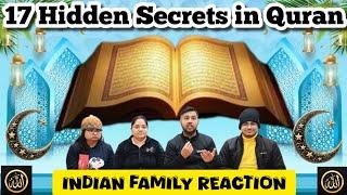 Indian Family Reaction on 17 Hidden Secrets In The Quran | Miracles of Quran | #quran |