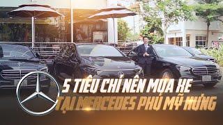 Mọi ngóc ngách tại Showroom Mercedes Phú Mỹ Hưng | 5 Lí do để khách hàng mua xe tại đây