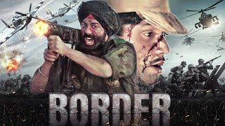 Border (1997) Hindi Full Movie | बॉर्डर | Sunny Deol | Suniel Shetty | Bollywood Desh Bhakti Movie