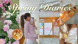 SPRING VLOG  healthy habits, shopping, & day trips