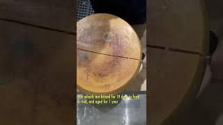 $2000 Parmigiano Reggiano cheese wheel