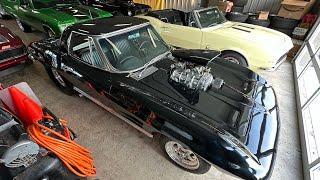 Test Drive 1964 Chevrolet Corvette Supercharged SOLD $49,900 Maple Motors