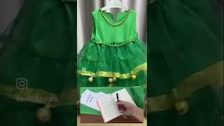 Мастер класс сшить платье елочки #ателье #сшить