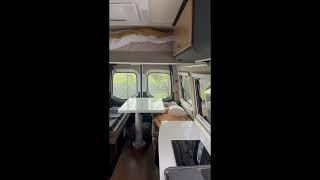 Choosing colours in the Kruiswagen Offroad Motorhome