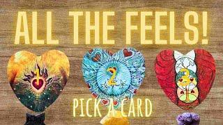  THEIR *TRUE* FEELINGS FOR YOU? ⭐️  Plus advice from Spirit / Pick a Card Love Tarot messages