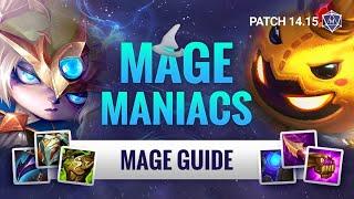 How to WIN with MAGES in the NEW Set 12 Teamfight Tactics! #tft