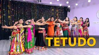 Tetudo | Easy to Follow | Garba Steps Choreography | Priyank Dhakar | 2024