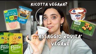 Provo Novità Vegan del supermercato! Con mio marito onnivoro