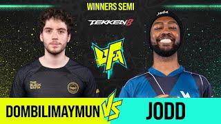 UFA 2024 - TEKKEN 8 - Winners Semi-Final - DombiliMaymun (Feng) vs Jodd (Nina)