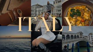 FIRST TRIP TO ITALY: My honest experience in Venice | Travel VLOG