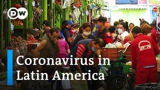 Coronavirus cases in Latin America top 100,000 | DW News