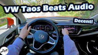 2022 Volkswagen Taos – Beats 8-speaker Sound System Review