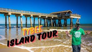 Tybee Island Georgia | Lazy Day at the Beach #savannahga #tybeeisland