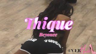 Beginner/ Intermediate Heels Dance class to “Thique” x Beyoncé by @Sacredalchemistt