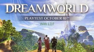 DreamWorld the Infinite Sandbox MMO - First Look with LD7