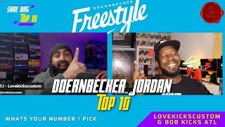 Doernbecher Jordan Top 10! Feat. Lovekickscustom