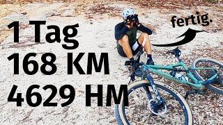 Härteste Mountainbike-Tour Deutschlands (4.629 HM): Chiemgau King! 