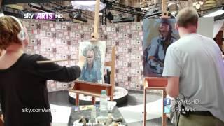 John Hannah - Portrait Artist of the Year competition