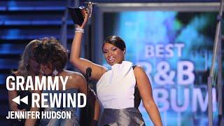 Jennifer Hudson Wins Her First GRAMMY For Best R&B Album | GRAMMY Rewind