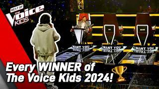  ALL WINNERS Blind Auditions on The Voice Kids 2024! 