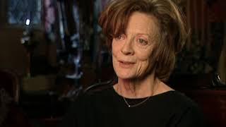 Interview of Dame Maggie Smith as Professor McGonagall in Harry Potter