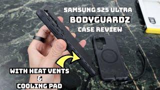 Samsung S25 Ultra BodyGuardz Case Review : Keep it Cool