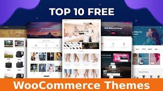 Top 10 Free WooCommerce Themes | Best Free eCommerce Themes For WordPress | Wpshopmart