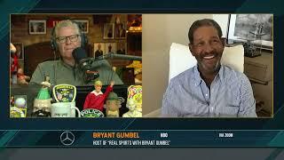 Bryant Gumbel on the Dan Patrick Show Full Interview | 03/31/23