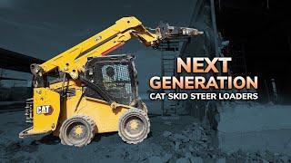 A Closer Look: Cat’s Next-Generation Skid Steer Loaders