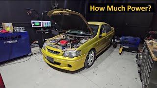 XR6 Turbo EP18 FINAL VIDEO: Hub Dyno Results