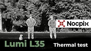 Nocpix Lumi L35 Thermal Monocular Testing | Optics Trade In the Field