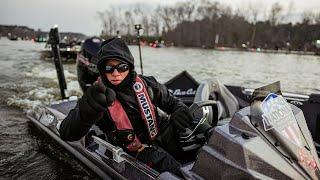 Day Two Launch Strike King NPFL Stop 1 from Santee Cooper Lakes