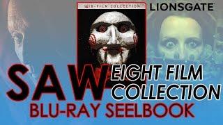 SAW: 8-Film Blu-ray Steelbook Collection Unboxing (4K Video) Jigsaw