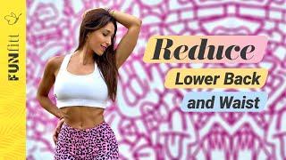 Eliminate Fat from Your Lower Back and Waist | Easy and effective Workout