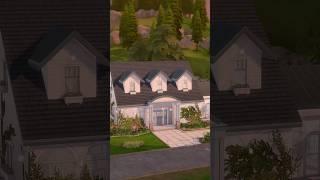 cozy modern home | the sims 4 stop motion build 