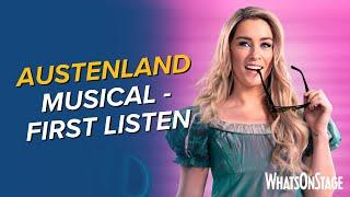 Austenland musical | Lucie Jones performs "Unmatched"