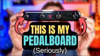 My ULTRA COMPACT Live Guitar Rig - GTRS M810 + Tiny Pedalboard