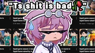 Luna Reacts Is A BAD GachaTuber... | Gacha Rant