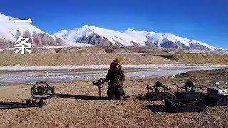 A Chinese Girl Risks Her Life Shooting Tibetan Antelopes in Hoh Xil