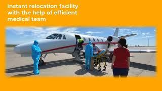 Lifeline Air Ambulance from Guwahati – Best and Low-Cost Air Ambulance