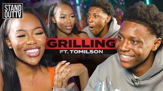 How to charm an older lady | Grilling with Tomisin