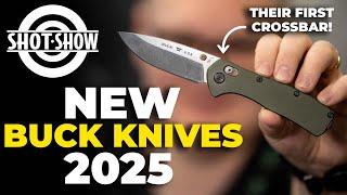 New Buck Knives of 2025 | SHOT Show