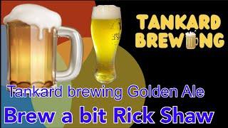 TANKARD BREWING GOLDEN ALE 