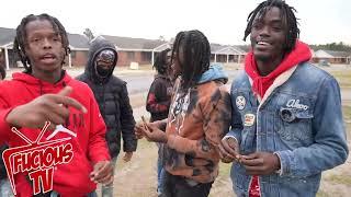 Hood Vlog In Goldsboro, NC Khaos800! He Shows Fucious TV A Tour Of The Hood, Talks Music + More