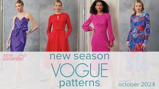 New Season Vogue Patterns - October 2024