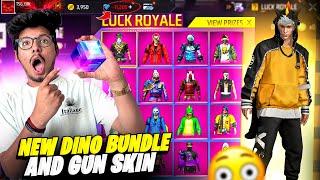 Free Fire I Got New Evo Dino Bundle For 10,000 Diamonds Barbaad Kardiya-Garena Free Fire